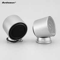 Haut-parleurs de voiture Audxeon 90dB, caisson de basses FR-3, longue durée de vie, mini taille, son Hi-Fi, système audio pour voiture
