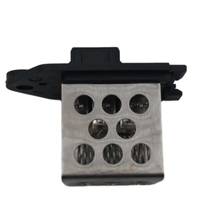 9641212480 1267E3 dissipateur de chaleur ventilateur résistance ventilateur résistance régulateur pour Peugeot 206 207 Citroen C2 - Product Image 5