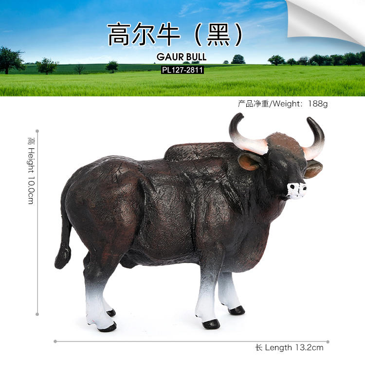 Wholesale Solid PVC Simulation Statue Model Animal Figures