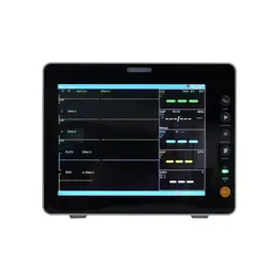 Hot verkopende multiparameter veterinaire vitale functies monitor <span class=keywords><strong>ECG</strong></span>/SPO2 parameters draagbare dierenarts 8 inch TFT scherm draadloos netwerk 4+ - Product Image 3