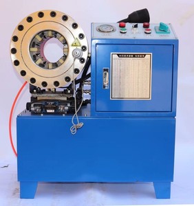 Prensa Hidráulica para Mangueras de 2 Pulgadas, Máquina de Prensado de Tuberías de Alta Productividad para Plantas de Fabricación con Motor Confiable - Product Image 4