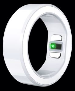 Anillo Inteligente CITICITY de Acero Inoxidable y Cerámica, con Control por Aplicación, Resistente al Agua IP68, Rastreador Personal con Estuche de Carga, Certificaciones CE, FCC y RoHS - Product Image 2