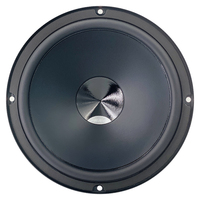 Nouvelle conception 160W 6,5 pouces Haut-parleur de voiture à 2 voies à composants Gamme complète Haut-parleurs de médium avec tweeters DSK-165.3