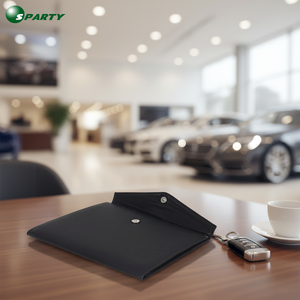 Carpeta Personalizada para Documentos del Vehículo, Regalo para Propietarios de Autos, Portadocumentos para <span class=keywords><strong>Registro</strong></span> de Automóvil, Seguro y Manual de Usuario - Product Image 3