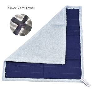 Serviettes de Visage en Coton Écologiques à Séchage Rapide Earthing, 95% Coton Doux, Motif Uni Tricoté, 35x35cm, Multi-usages pour la Maison - Product Image 5