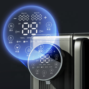 Purificateur d'<span class=keywords><strong>eau</strong></span> RO de bureau électrique populaire du fabricant coréen Système d'osmose inverse avec <span class=keywords><strong>capsule</strong></span> en plastique UV - Product Image 4