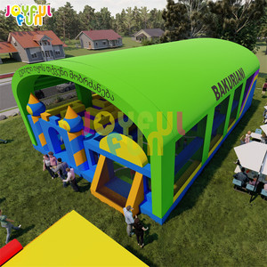 JOYFUL FUN Parco Divertimenti Gonfiabile Commerciale a Tema Orsacchiotto per Bambini, Giochi Gonfiabili per Parchi di Divertimento - Product Image 5