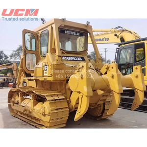Usado original CAT D7G con Ripper <span class=keywords><strong>Bulldozer</strong></span> excavadora sobre orugas alta calidad precio bajo en buenas condiciones CAT D7G en stock - Product Image 5