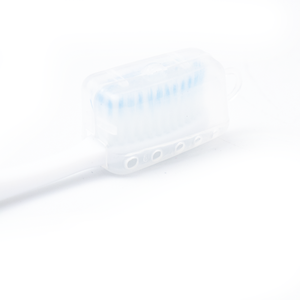 Mango de estiramiento facial PP + TPR Cerdas cepillo de dientes suave de nylon para adultos logo - Product Image 6