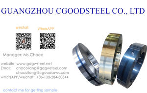 Высокое Качество SAE 1065 закаленной и рулонных ворот из пружинной стали прокладка - Product Image 6