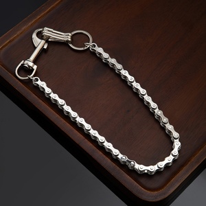Cadena de cintura para jeans estilo punk metal, unisex, hip hop, elegante. - Product Image 3