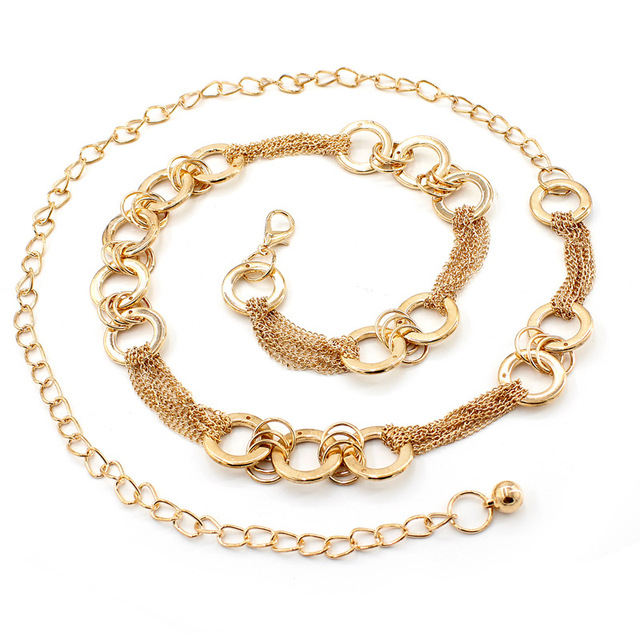 Custom Belly Dancing Waist Chain Belt Women Fashion Stomach Luxury Designer Metal Body Sexy Dubai Gold Sweet Style Decoration