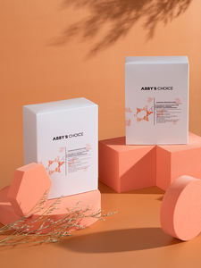 8 pezzi Set di oggetti di scena per foto con cubo geometrico foto sfondo per gioielli cibo bevande cosmetici trucco puntelli per tiro - Product Image 5