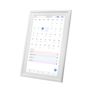 Calendrier numérique WiFi 10,1 pouces, écran tactile interactif intelligent pour l'horaire familial, tableau des tâches, cadre photo numérique intelligent synchronisé - Product Image 1