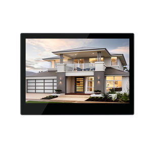 [Starkes Steigerung der Bestellungen] Portworld YC-SM10P 10 Zoll 2+32GB Android 13 Smart <span class=keywords><strong>Tablet</strong></span> in Schwarz, Zentrales Bedienfeld mit Integriertem RS485 RJ45 - Product Image 5