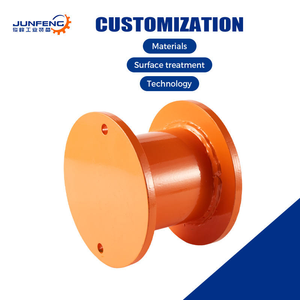 Services de fabrication de métaux sur mesure pour support photoélectrique - Matériel Q235 Usinage CNC Revêtement en poudre Services de tôlerie - Product Image 2