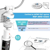 Filtre à eau alcaline minérale Filtres à eau de haute qualité pour une expérience de consommation optimale
