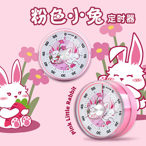 Penguin Timer Circular Battery Operated Visual Clock For Students Back To School - Product Image 3