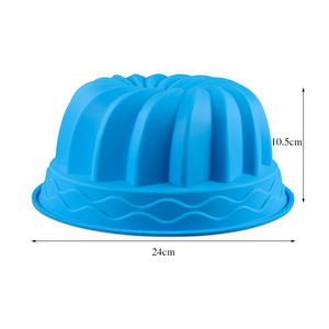 <span class=keywords><strong>De</strong></span> silicona estriado molde no-Stick molde <span class=keywords><strong>de</strong></span> hornear para <span class=keywords><strong>gelatina</strong></span> tarta <span class=keywords><strong>gelatina</strong></span> Pan 9 pulgadas <span class=keywords><strong>de</strong></span> tubo torta <span class=keywords><strong>de</strong></span> Pan para hornear europeo-grado - Product Image 2