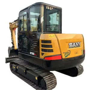 Nhà Máy Giá Sany 55C Pro 2022 năm sử dụng máy xúc Sany sy55c 5ton sử dụng thứ hai tay máy xúc Sany sy55c Pro sy60c