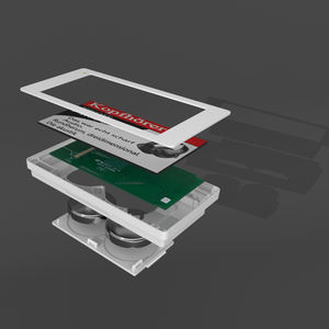 Etiqueta de Precio Digital de 2.9 Pulgadas para Tienda de Licores, Pantalla de Tinta Electrónica E-Paper Pasiva con NFC, Etiqueta Electrónica para Estantes ESL, Alimentación/Comunicación Inalámbrica - Product Image 2