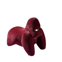 Fauteuil de loisirs pour enfants Gorilla en velours chenille + coton modelé, un siège, style italien minimaliste, multi-usages, livraison rapide en 24h, canapé