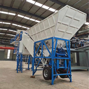 Planta mezcladora de hormigón de alto rendimiento 60 M3/H Planta mezcladora de hormigón 60 M3/H - Product Image 1