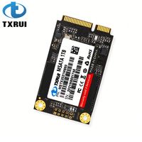 Txrui Venta De fábrica 1TB 512GB 256GB 128GB Msata SSD ordenador interno PC SATA 3,0 con función inteligente carcasa de plástico para escritorio