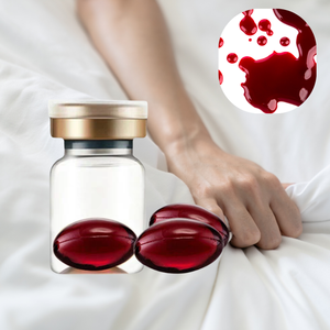 ยาเม็ดฟื้นฟูเยื่อพรหมจารีสำหรับผู้หญิง ยี่ห้อ First Night พร้อมแคปซูลเลือด - Product Image 2
