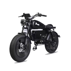 Bicicleta Premium con Llantas Anchas y Motor Eléctrico para Todoterreno y Desplazamientos Urbanos para Hombres y Mujeres, Bicicleta con Llantas Anchas SK-3 - Product Image 3