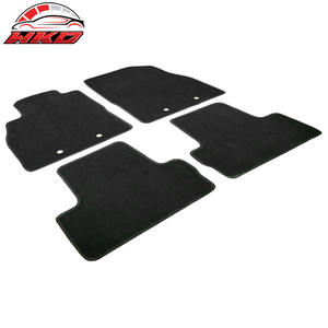 Tapis de sol pour Chevrolet Volt 11-15, tapis avant et arrière, 4 pièces, velours noir - Product Image 3
