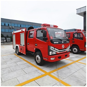 Camión de Bomberos Dongfeng 4x2 de 3cbm con Tanque de Agua para Rescate, Nuevo, en Venta - Product Image 5