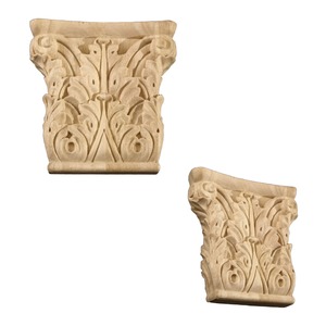 عمود أسد خشبي مخصص Corbels وتقنية منحوتة مصنوعة يدويًا ديكورات معلقة على الحائط