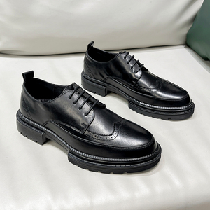 Chaussures habillées et Oxford décontractées en PU de haute qualité pour hommes – Confortables et élégantes pour le bureau et les occasions formelles - Product Image 4