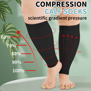 Chaussettes de compression médicale 20-30 mmHg du fabricant, hauteur genou, respirantes, douces, anti-fatigue, favorisant la circulation, anti-embolie - Product Image 4