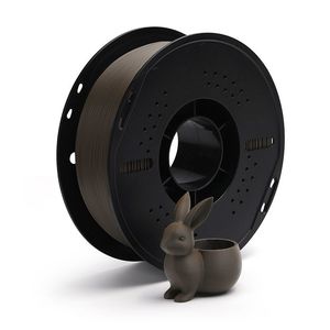 Filamento PLA con Aspecto de Madera para Impresora 3D, 1.75mm de Diámetro Uniforme, Sin Obstrucciones, para Uso Recreativo y de Fabricación - Product Image 3