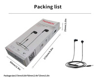 Casque audio filaire 3,5 mm simple OEM ODM à prix d'usine bas, écouteurs jetables personnalisés pour avion