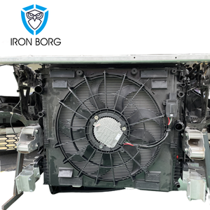 Kit de carrocería delantera para BMW X3 Xdrive30l <span class=keywords><strong>40I</strong></span> M Competition G01 18-21, kit de parachoques delantero, rejilla de radiador, cuarto delantero Nouscat - Product Image 2