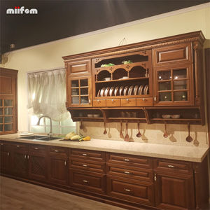 طلاء ماهوجني عتيق على الطراز الصيني صلب صوفي - Product Image 3