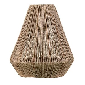 โคมไฟระย้าหวายเป็นมิตรกับสิ่งแวดล้อมดีไซน์แบบเอเชียทำด้วยมือสำหรับตกแต่งบ้าน - Product Image 1