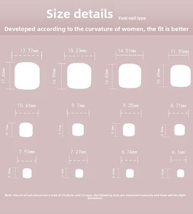 Uñas Postizas 3D con Diseño de Mariposa, Punta Francesa Rosa, Uñas Artificiales con Pedrería para Mujer, Verano, Playa - Product Image 6