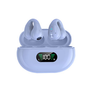 Écouteurs sans fil YYK-Q80 sur oreille, stéréo, avec crochets d'oreille, batterie intégrée, écouteurs à clip, <span class=keywords><strong>casque</strong></span> de transfert de bits avec stéréo haute fidélité - Product Image 2