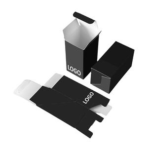 Dossiers <span class=keywords><strong>en</strong></span> <span class=keywords><strong>carton</strong></span> rigide noir avec impression de logo personnalisé, doublure <span class=keywords><strong>en</strong></span> éponge, fermeture magnétique pour l'emballage de casquettes de baseball, chapeaux, cadeaux - Product Image 6