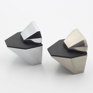 Support de <span class=keywords><strong>fixation</strong></span> réglable <span class=keywords><strong>pour</strong></span> cloison <span class=keywords><strong>en</strong></span> <span class=keywords><strong>verre</strong></span> stratifié, cadre fixe <span class=keywords><strong>pour</strong></span> étagères <span class=keywords><strong>en</strong></span> <span class=keywords><strong>verre</strong></span> et connecteurs, supports et supports d'étagères - Product Image 3