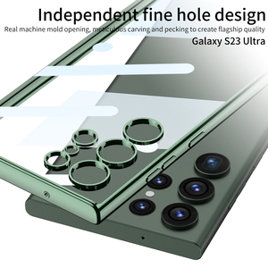 <span class=keywords><strong>Coque</strong></span> souple en TPU et <span class=keywords><strong>coque</strong></span> de téléphone de protection robuste GKK Original 360 <span class=keywords><strong>transparente</strong></span> pour Samsung S23 S24 - Product Image 3