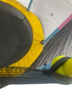 Trẻ em 4.5ft Mini <span class=keywords><strong>Trampoline</strong></span> công viên, tính năng mềm PVC bọt đệm và bền nhảy Mat cho an toàn trong nhà/ngoài trời chơi - Product Image 4