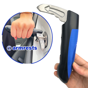 Kit d'outils d'urgence portable en plastique Brightway 15,6x9,3cm, poignée de soutien de porte de voiture, brise-vitre pour assistance aux personnes âgées, 1 an - Product Image 4