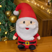 Fabricant de Peluches Personnalisées OEM ODM : Bonnets de Père Noël, Jouets en Peluche, Poupées Rembourrées pour les Fêtes de Noël, Conformes CE EN71 CPC, Cadeau de Noël