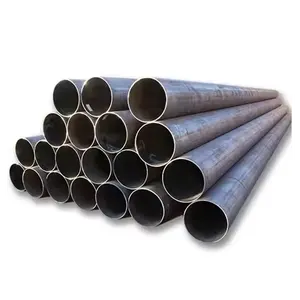 Cs pipes SCH 160 en10025 y chino 8 tubo 7,62mm 18 20 pulgadas precio tubo sin costura de acero al carbono