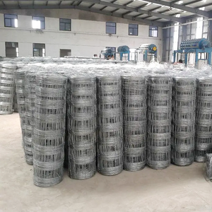 Bán nóng chất lượng cao 1.0-1.8M Dây Thép mạ kẽm Điện gia súc lưới hàng rào kẽm Thấp Bảo vệ an ninh chăn nuôi - Product Image 5